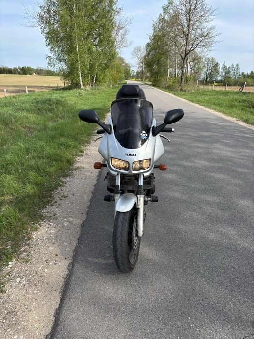 Yamaha FZS 600 FAZER na kat. A2 34 kW