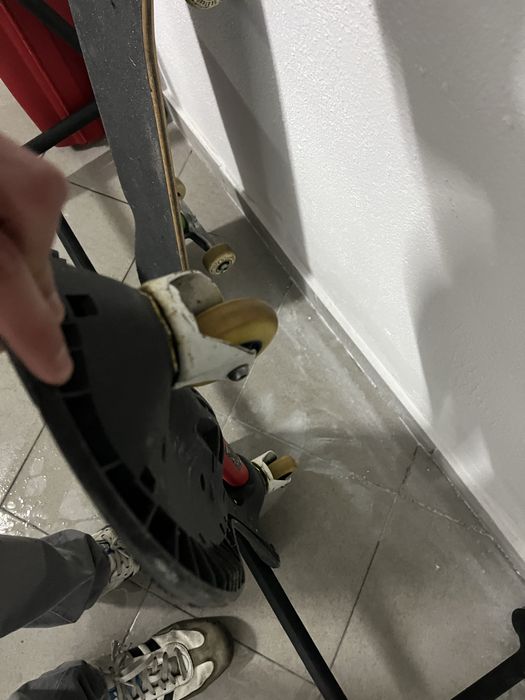 skate normal+skate de duas rodas