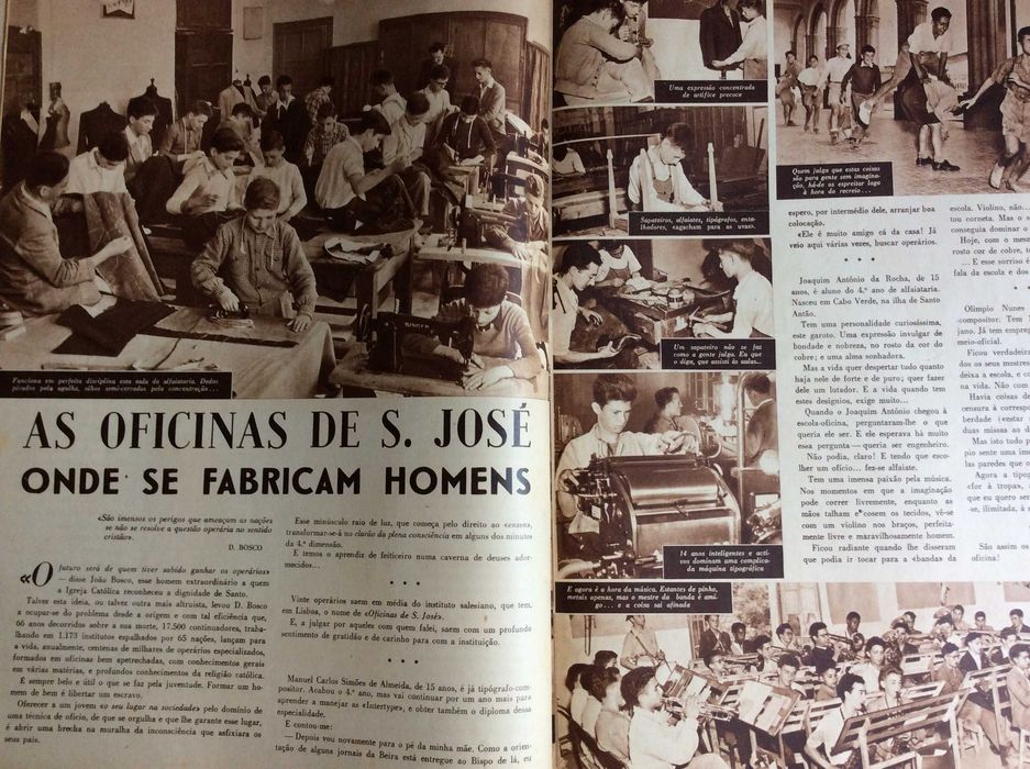 Portugal ilustrado, ( atualidades, documentários, etc.), 1954