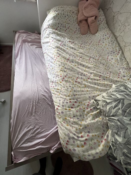 Cama solteiro com gavetão