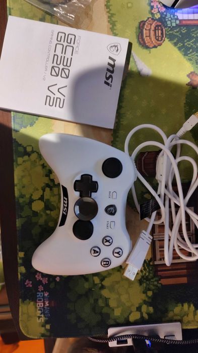 Pad MSI GC20 V2 mało używany