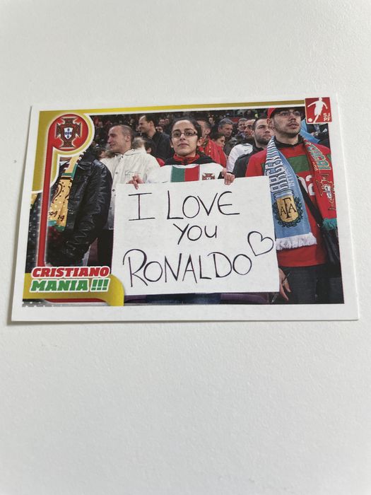 Cromos Cristiano Ronaldo 2011