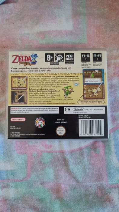 Zelda Phantom Hourglass