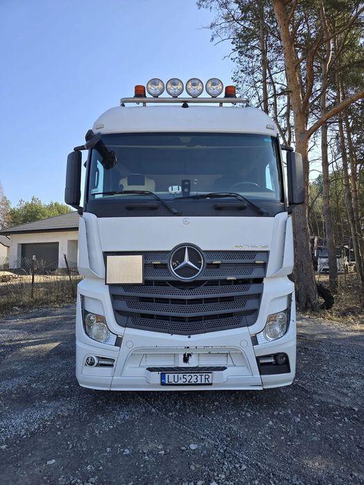 Mercedes-Benz Actros  CESJA leasingu BEZ ODSTĘPNEGO, LPG, mały przebieg, BEZ RETARDERA 450KM