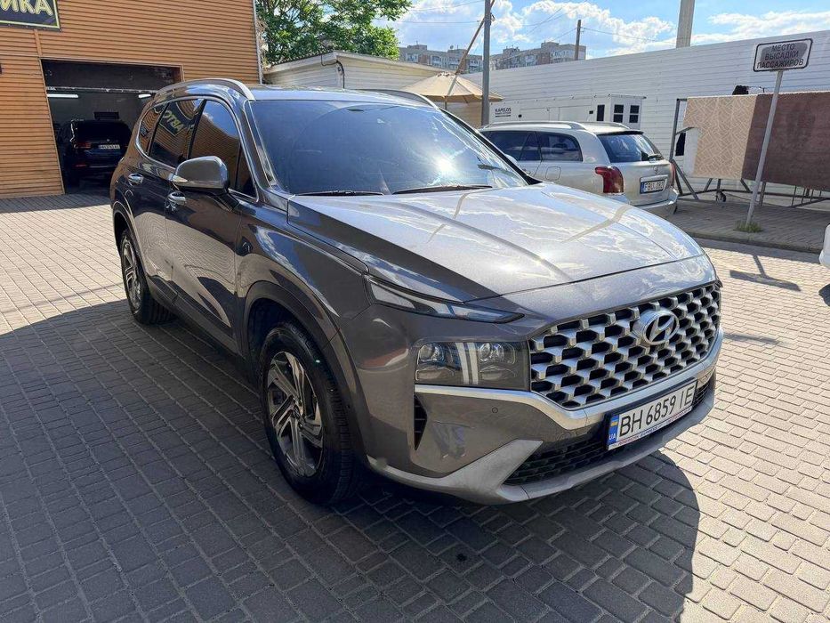Hyundai Santa FE 2021  Хундай санта фе дизель
