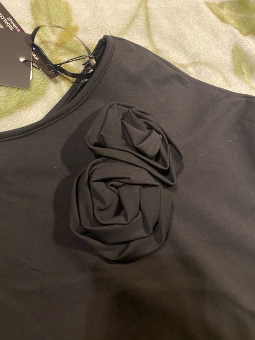 Nowa czarna sukienka tuba rozmiar 40