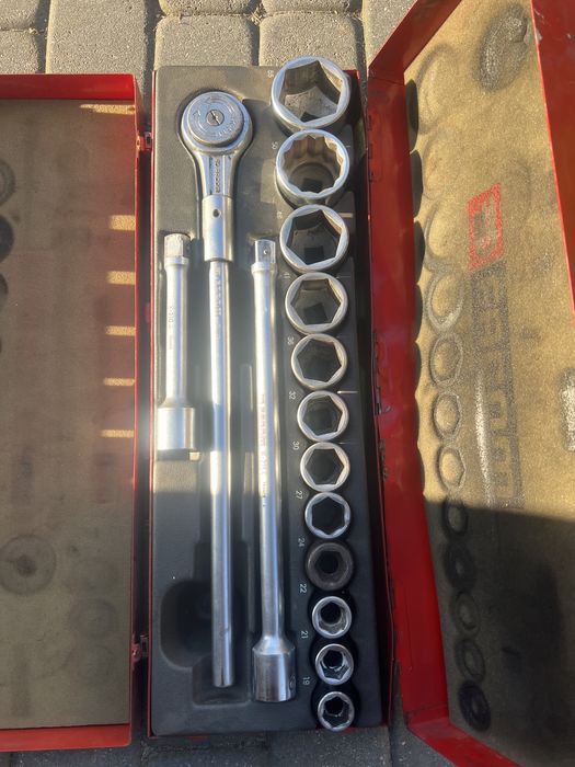 Klucze nasadowe firmy Facom 3/4