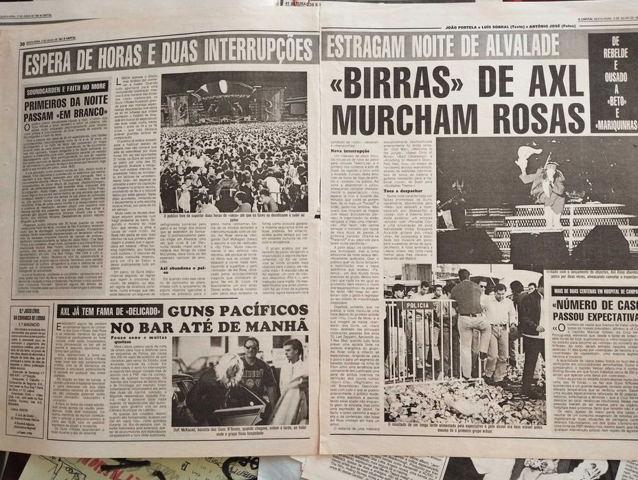 Posters artistas (musica, cinema, séries) - Vintage (anos 70, 80 e 90)