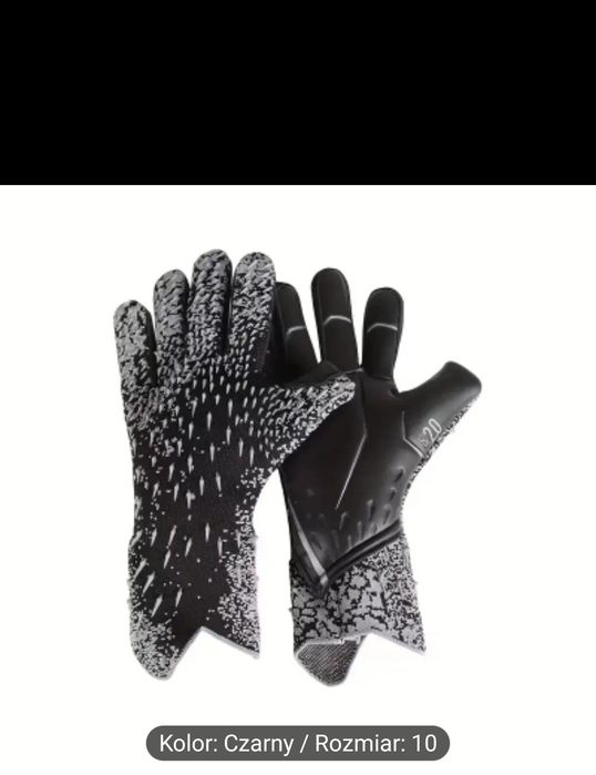 Rękawice bramkarskie