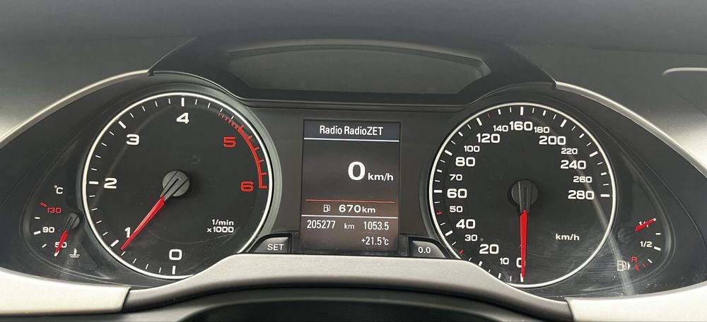 Audi A4b8 2.0TDI caha  QUATTRO