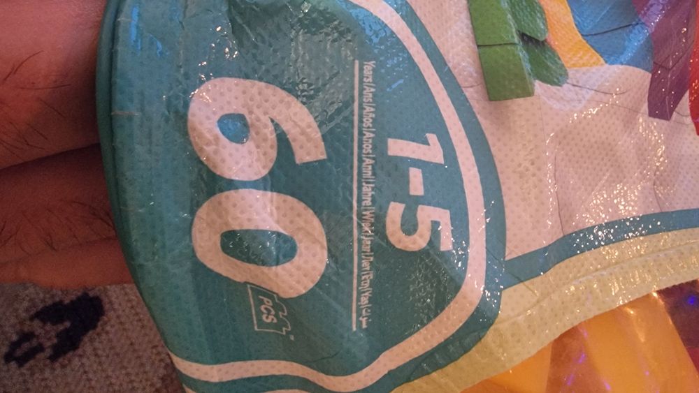 Legos Mega Bloks Fisher-Price - 60 Peças | 1 a 5 anos