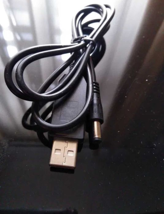 Кабель-адаптер на 9 та 12в. Живлення роутера wi-fi та PON. В наявності ...