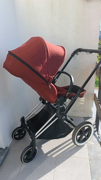 Cybex Priam TT + Cloud Q + base Isofix