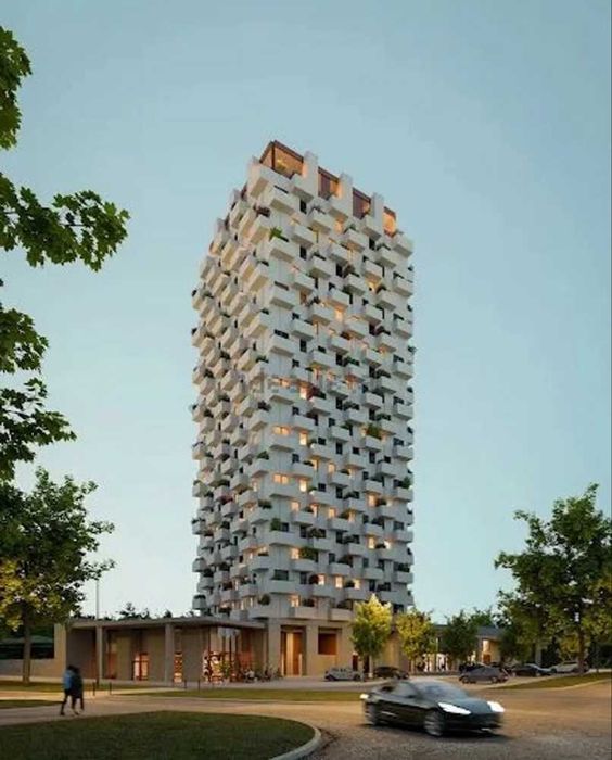 ARRENDA-SE T1 SMART EXECUTIVE HIGH-FLOOR (19º PISO) | Flower Tower Camélia ! Vista Mar & Sunset | Pronto a Habitar / Turnkey
