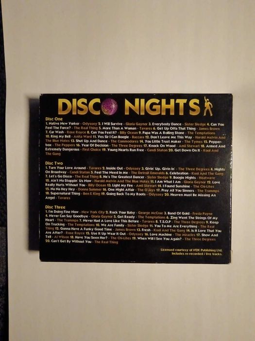 Colectânea Disco Music