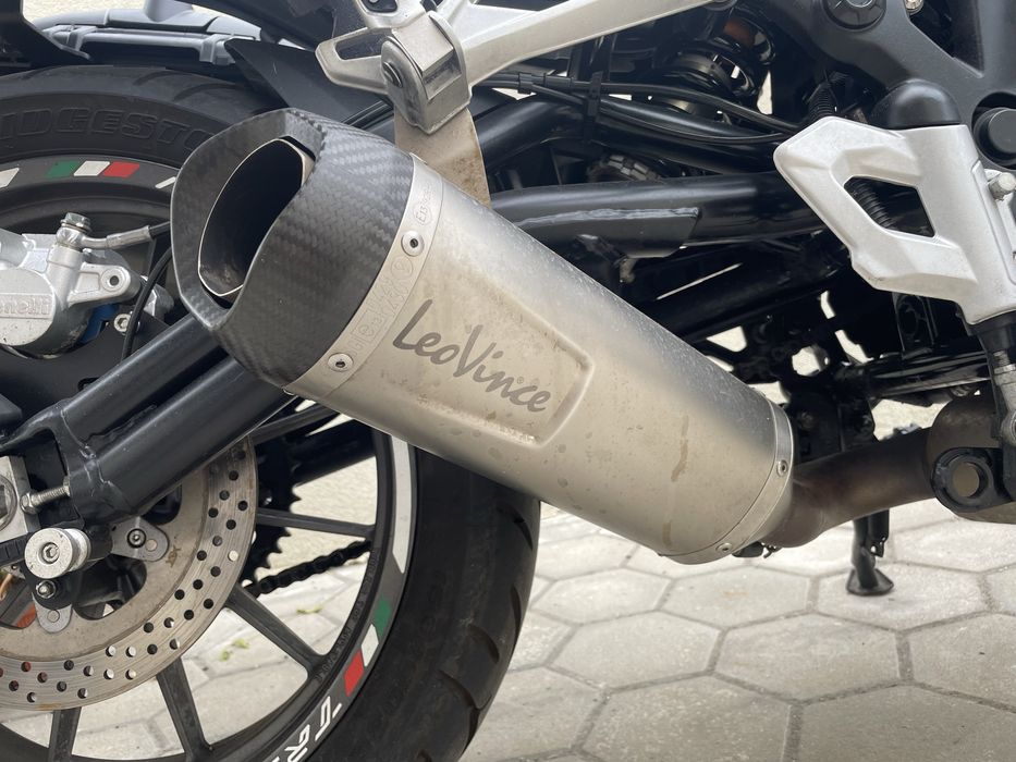 Benelli 502 TRK