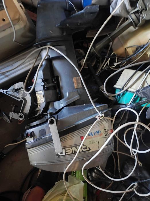 Silnik do łodzi pontonu Mariner Viking 10 HP