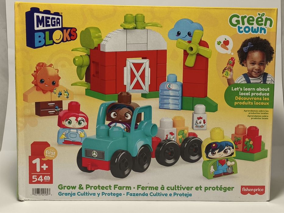 Zestaw klocków Megabloks Eko Farma