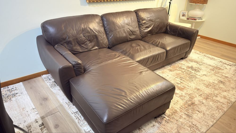 Sofa 3 lugares Chaise Longue