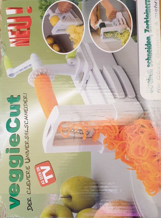 Krajalnica spiralna do warzyw tarka Veggie Cut