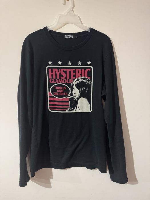 hysteric glamour longlsleeve лонгслив
