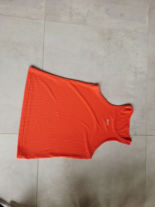 Koszulka na ramiączka top Reebok sportowy siłownia bieganie  ćwiczenia