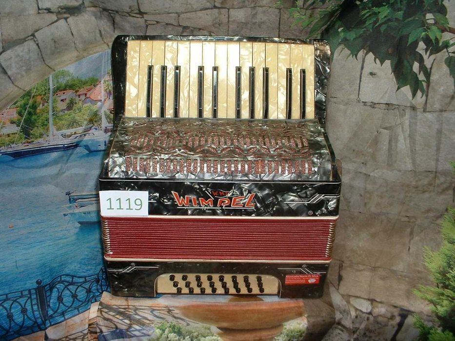 Acordeão Avenda R, .1119