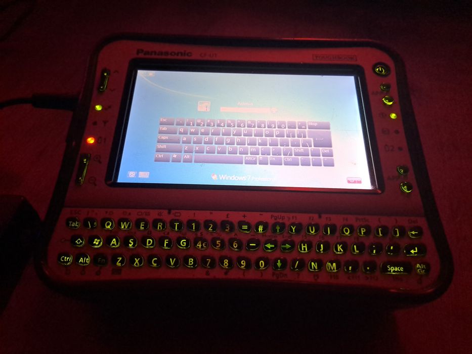 Panasonic Toughbook CF-U1