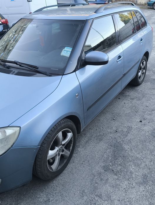 Skoda Fabia 2 универсал.