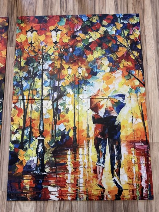 Obrazy , metalowe plakaty DISPLATE , Leovud Afremov