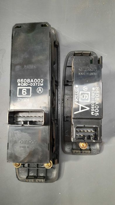 Vendo vendo botão do vidro elétrico original mitsubishi Pajero e L200