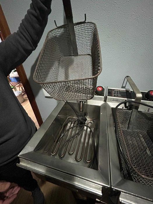 Fritadeira industrial