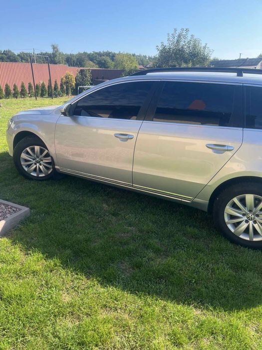 Volkswagen Passat B7 2012