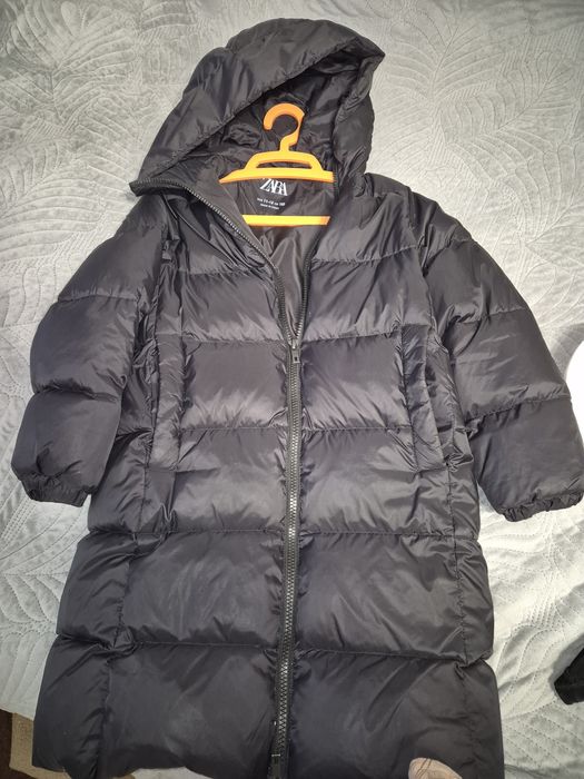 Пуховик zara пух