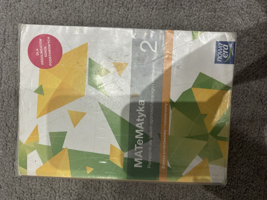 matematyka 2 zakres podstawowy i rozszerzony