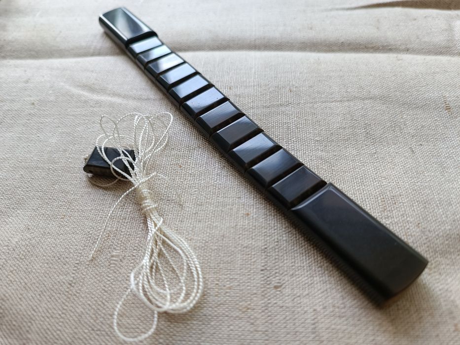 【廃盤】String Pocket チーク/ブラック Чётки из эбонита с кожурой: 2 000 грн. - Поделки / рукоделие