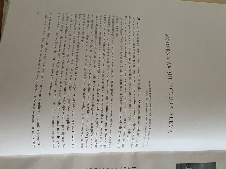 Arquitetura Edição do Inspect. Geral do Urban. de Berlim Albert Speer