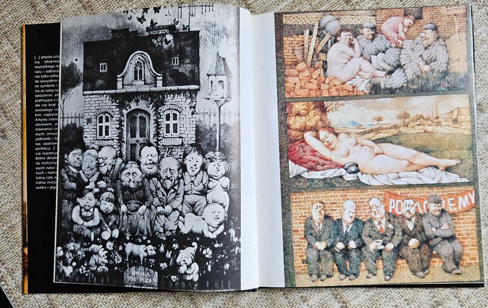 Jerzy Duda Gracz album obrazów