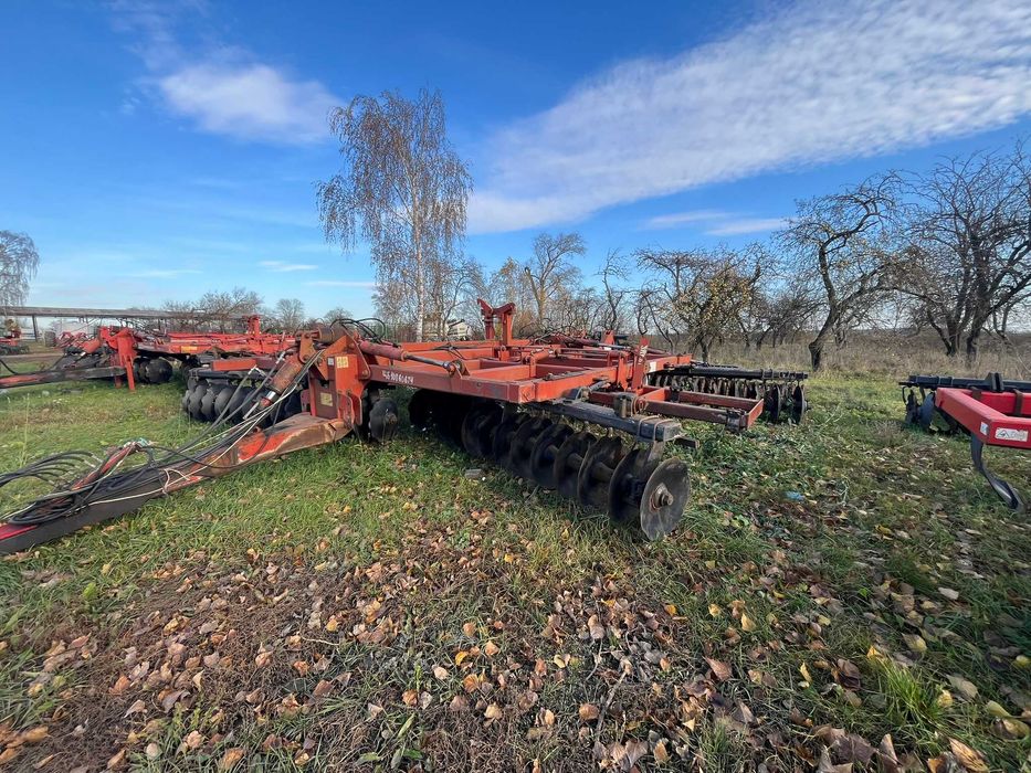 Борона диско-лапова Gregoire Besson-DXRV HD 666-56