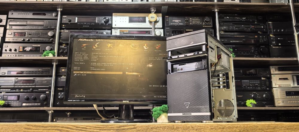 Комп'ютер PC23F/I5-4590/Ram 4gb DDR3/HDD no