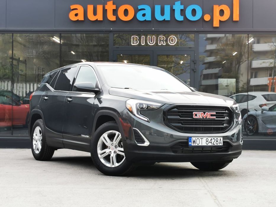 GMC Terrain 1.5L Turbo 175KM, SLE, Automat, Dokumentacja pochodzeniowa