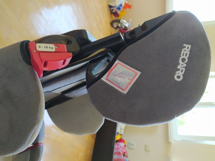 Автокрісло RECARO Young Sport  (чорне)