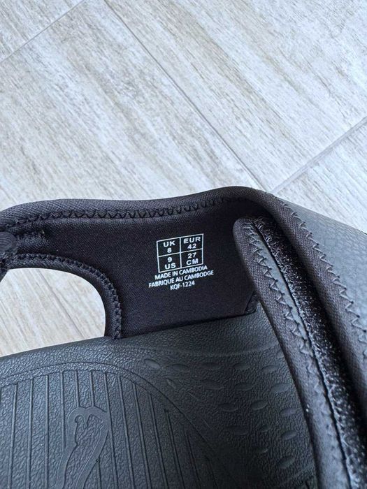 США! Чоловічі сандалі Puma Softride Pro Sandal 395429-01 35.5-47р