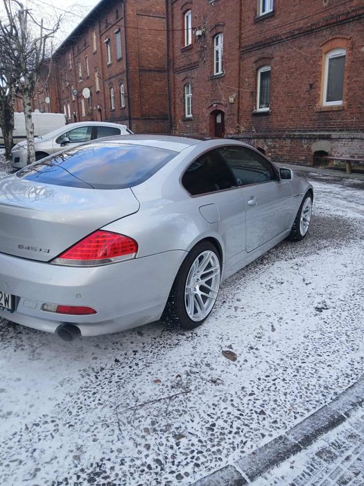 BMW e63, N62B44 654CI, 4.4 V8, 330km, Piękna, Zadbana,