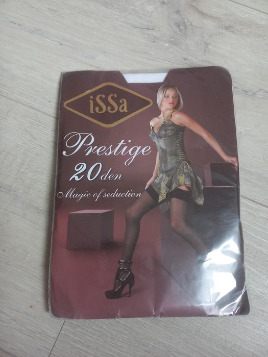 Продам белые чулки