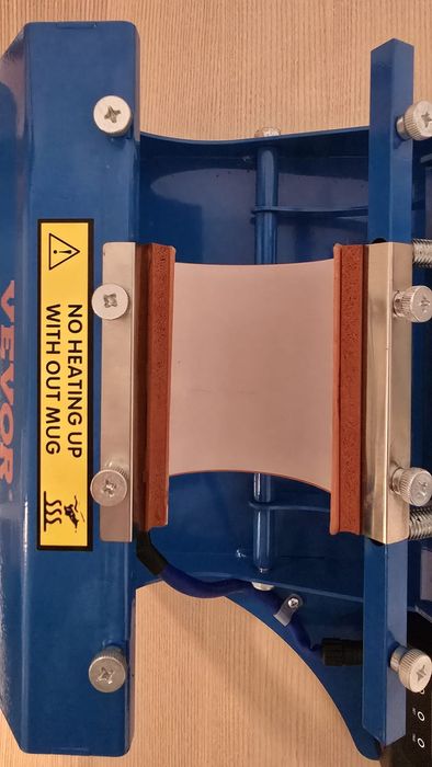 Prensa térmica para canecas VEVOR, 11 onças/11,5 cm e 20 on