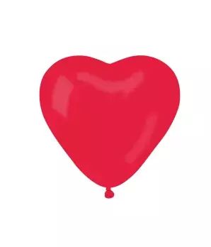 Balon Serce 28 cm (50 sztuk). Nowy Produkt