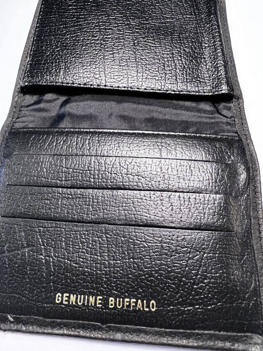 Carteira em pele de bufalo - nova