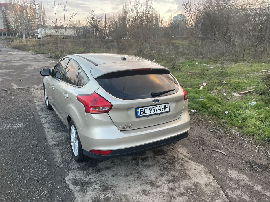 Ford Focus 2018 рік 105 т.км