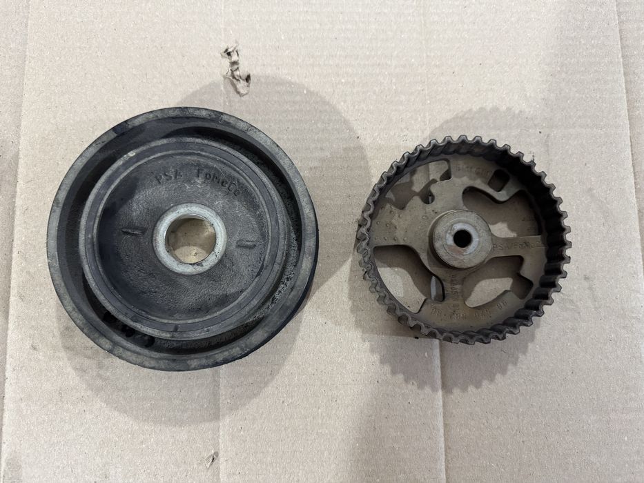 Шестерня розподільчого валу шків колeнвала 2.2 HDi (4HN)
